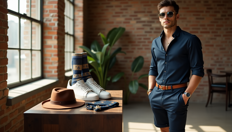 15 Stylish Accessories That Make Men's Rompers Look Even Better in 2025