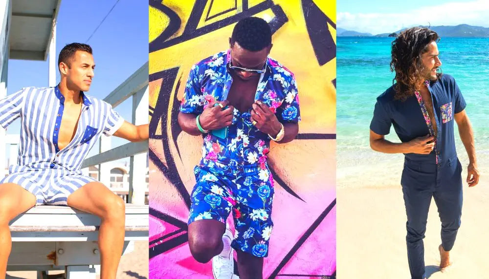 How Do You Style a Men's Romper for Summer?