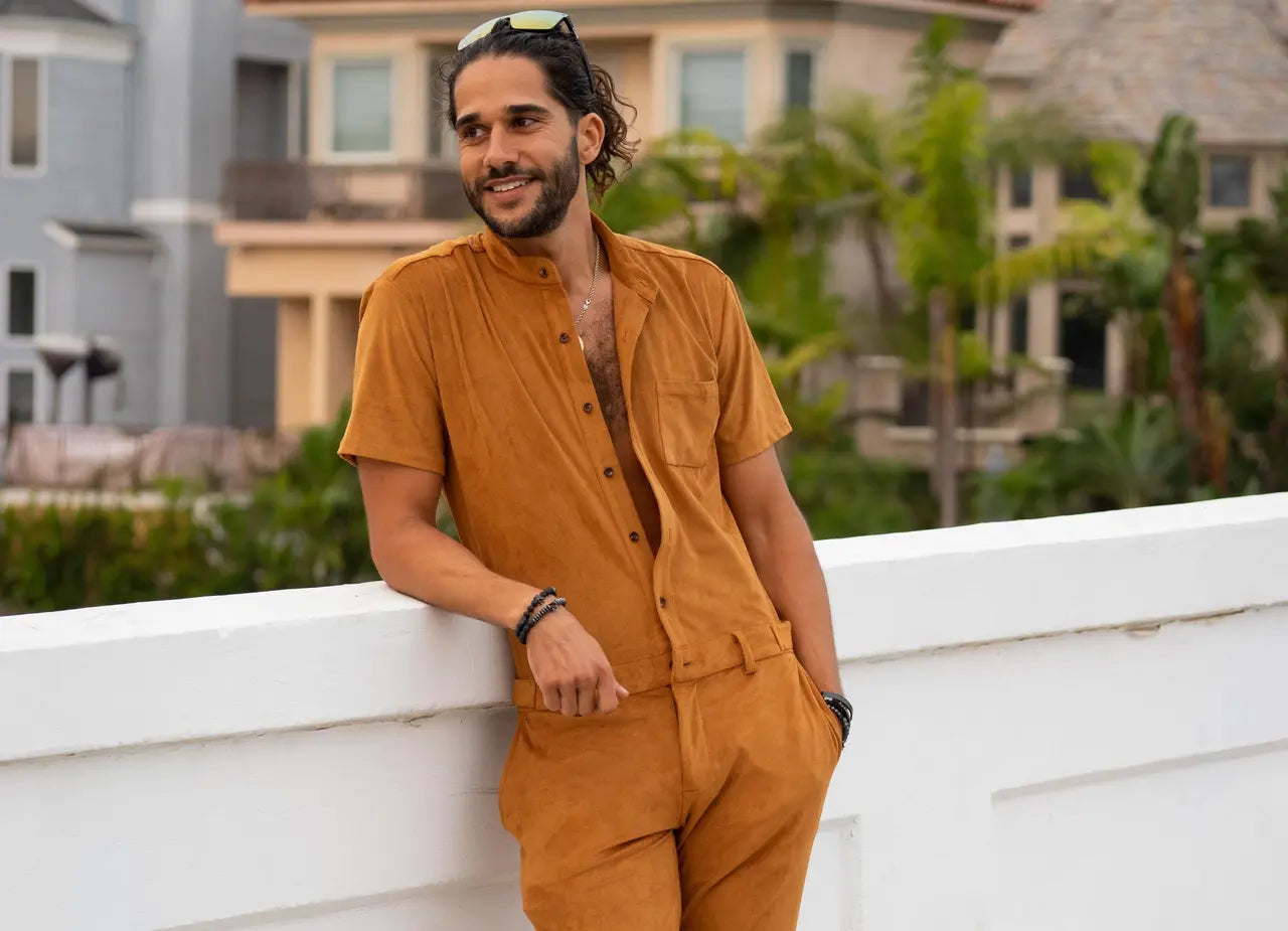 Why Are Jumpsuit Outfits for Men Becoming a Fashion Trend?