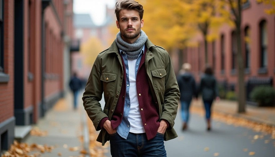 How to Master Layered Outfits Men Actually Want to Wear: A Stylist's Guide