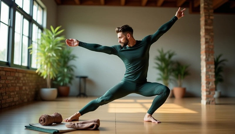 Why Sustainable Sportswear Trends Are Reshaping Men's Activewear in 2025