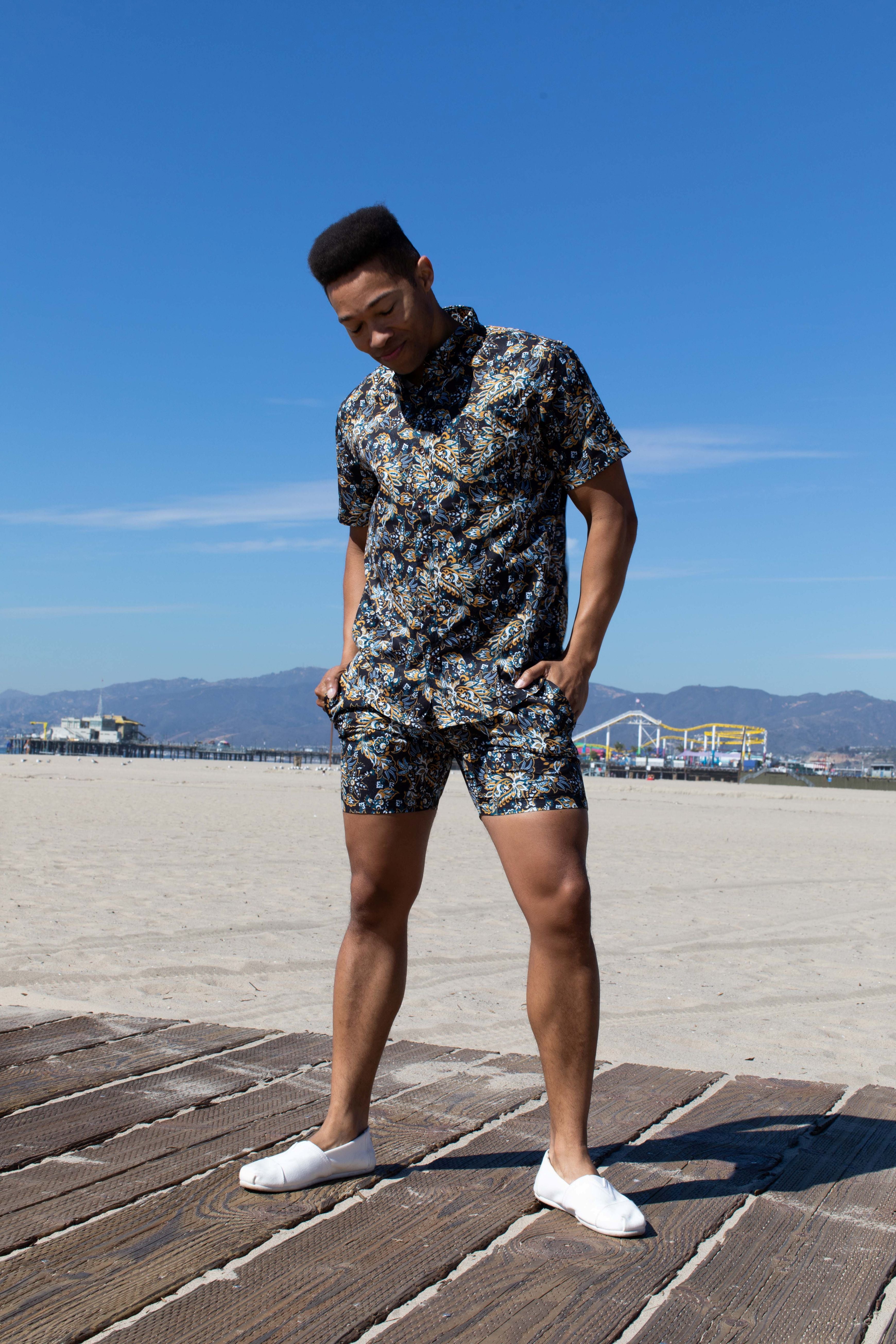 The Bohemian Romper