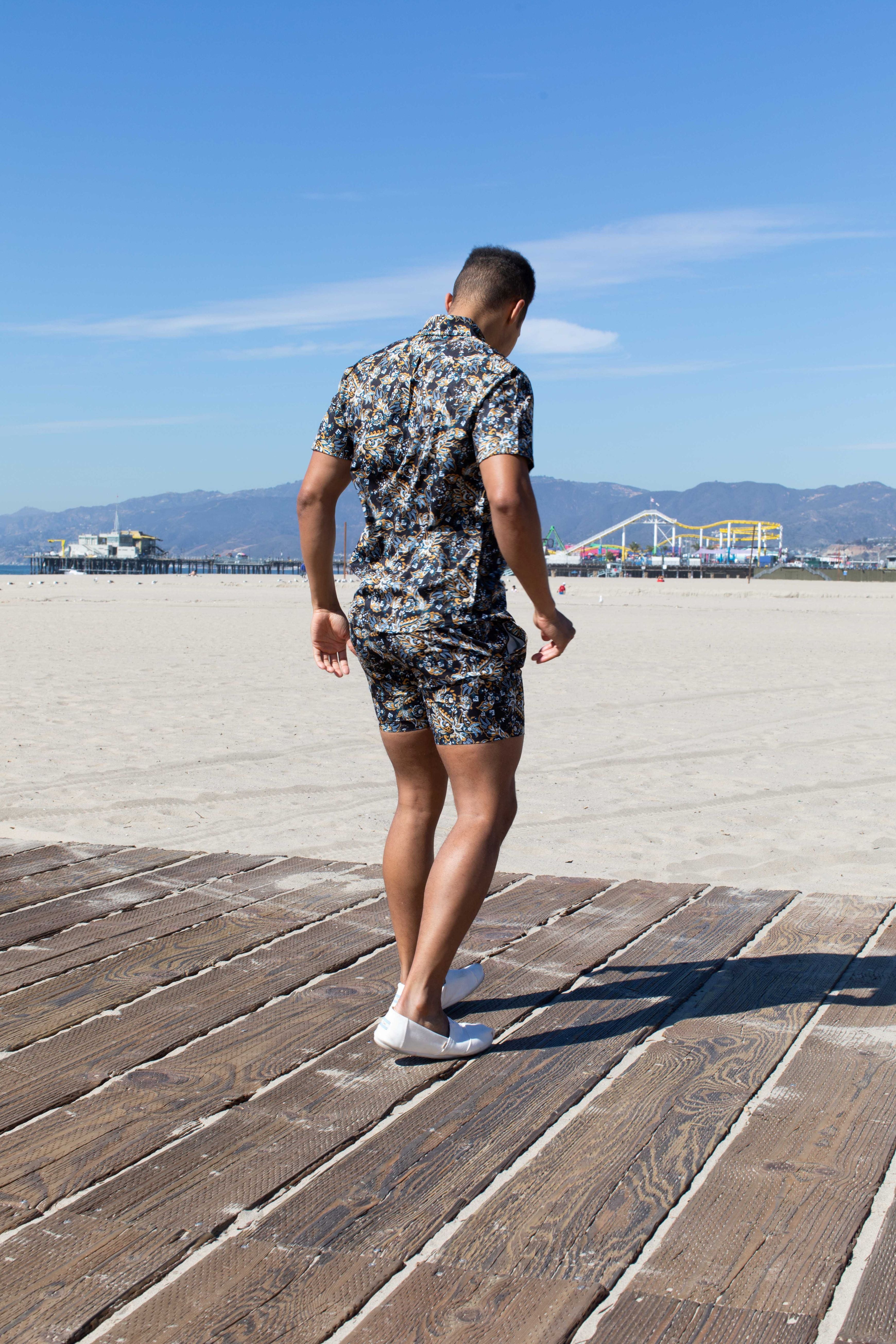 The Bohemian Romper