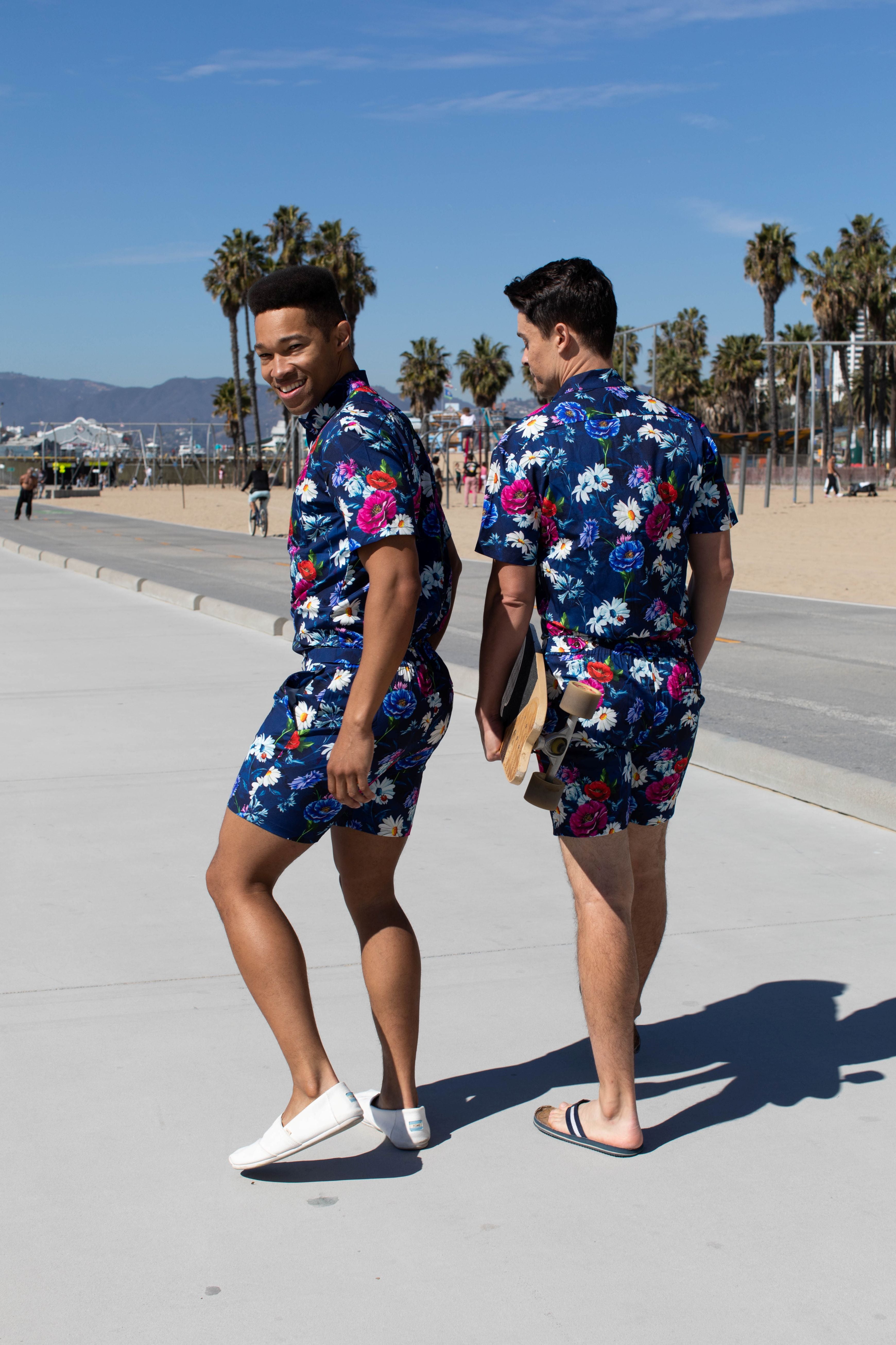 Floral Passion Romper