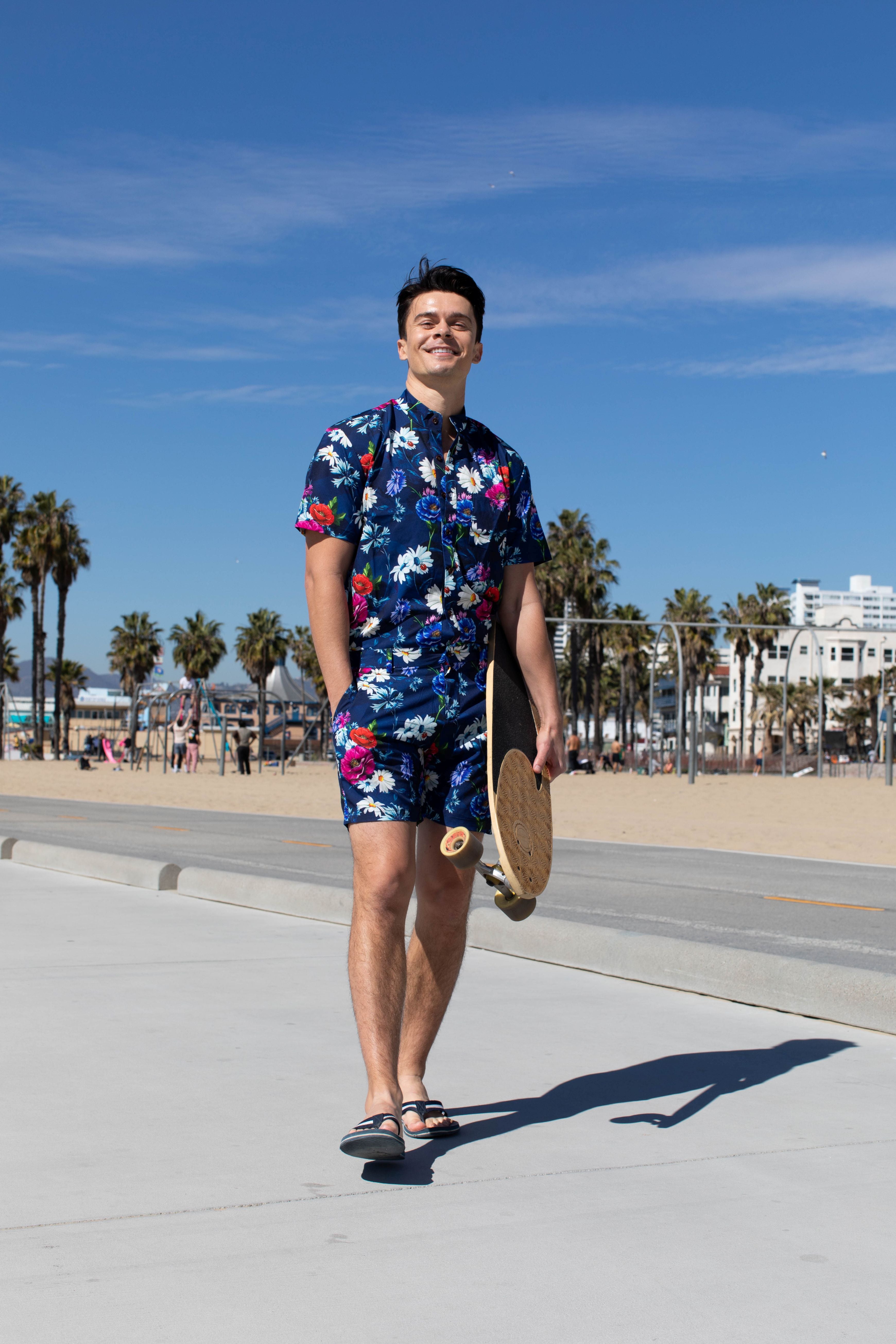 Floral Passion Romper