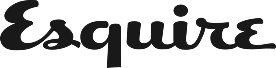 Esquire logo in black on a white background