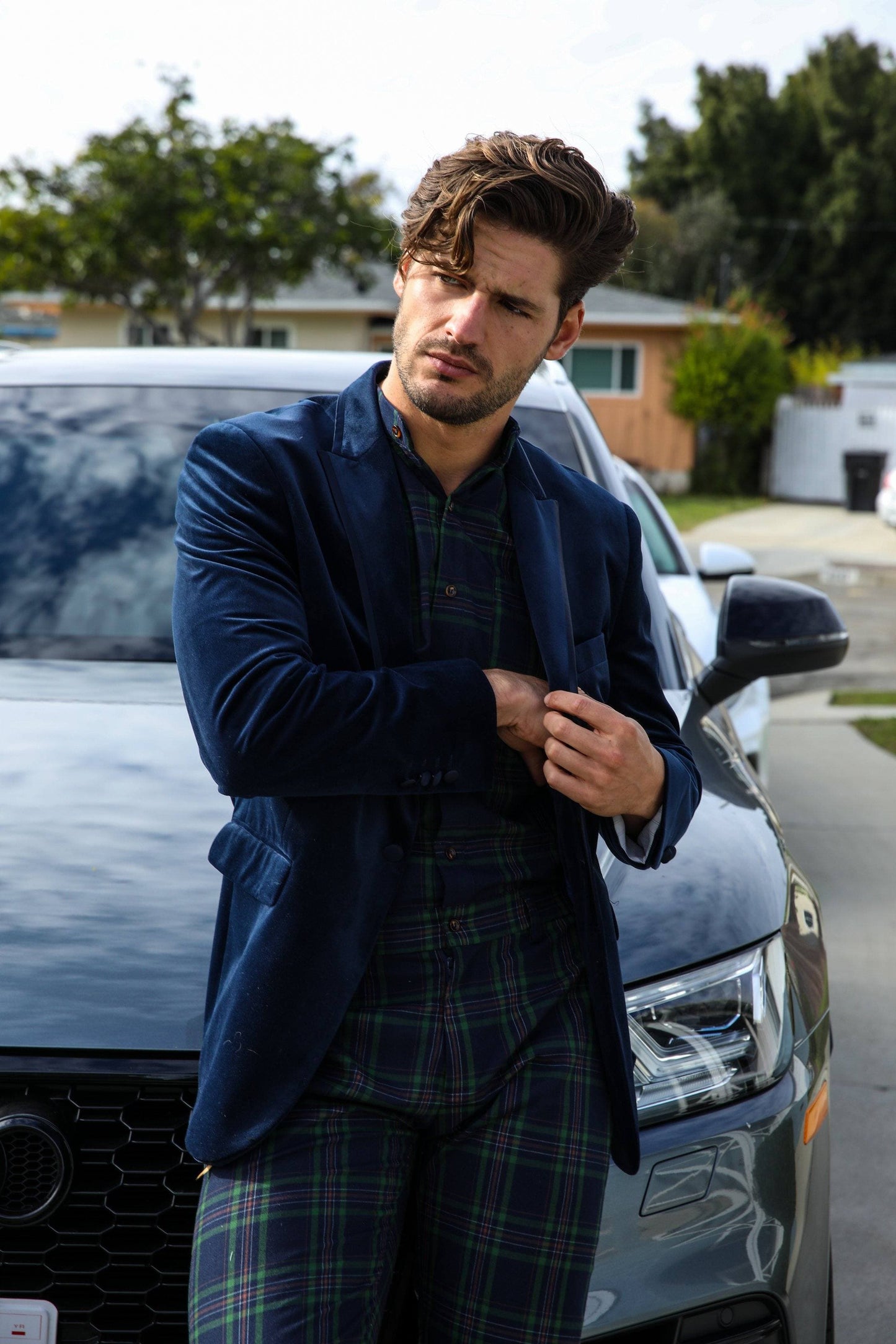 ST. NICK JUMPSUIT - RomperJack, Mens Jumpsuit - Male Romper