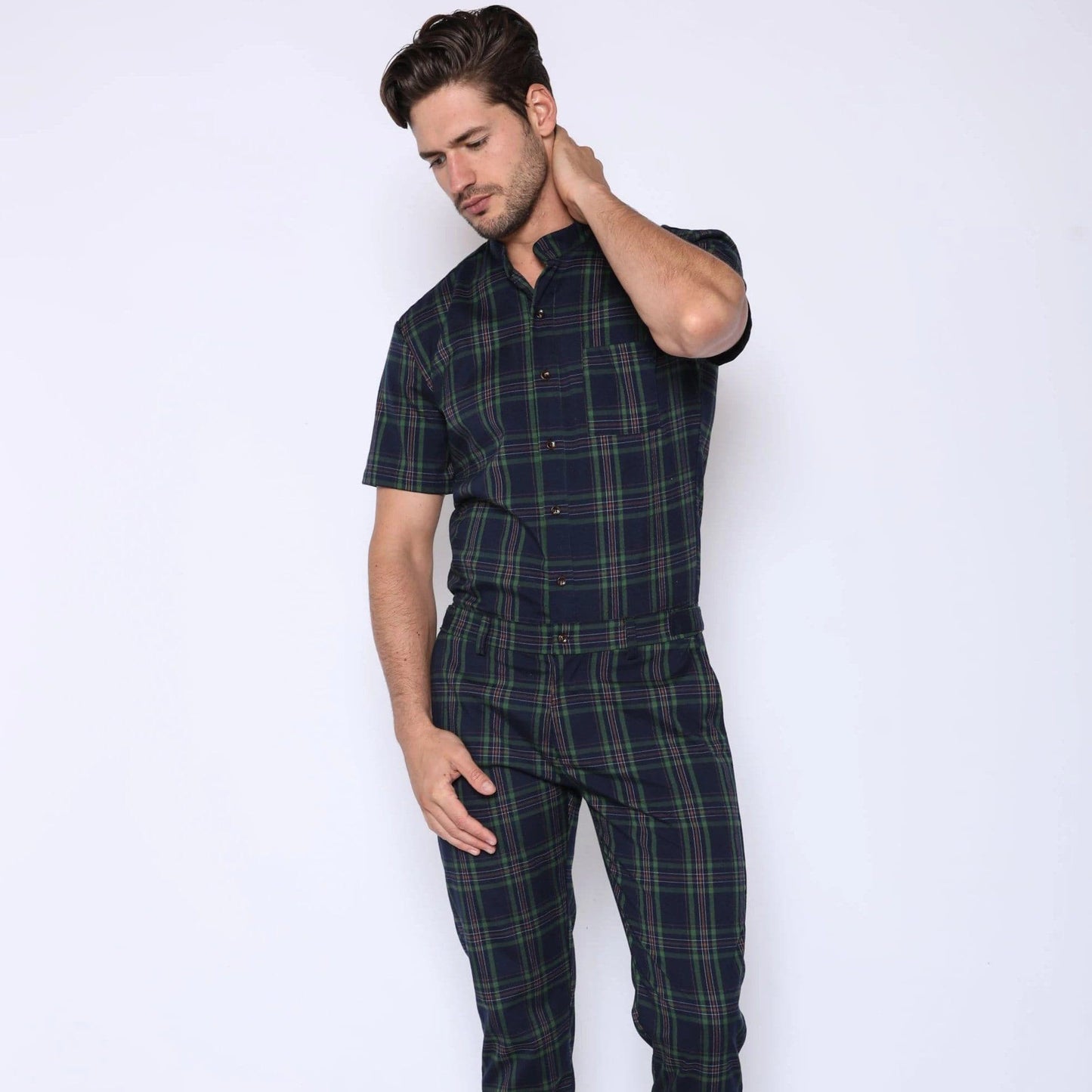 ST. NICK JUMPSUIT - RomperJack, Mens Jumpsuit - Male Romper