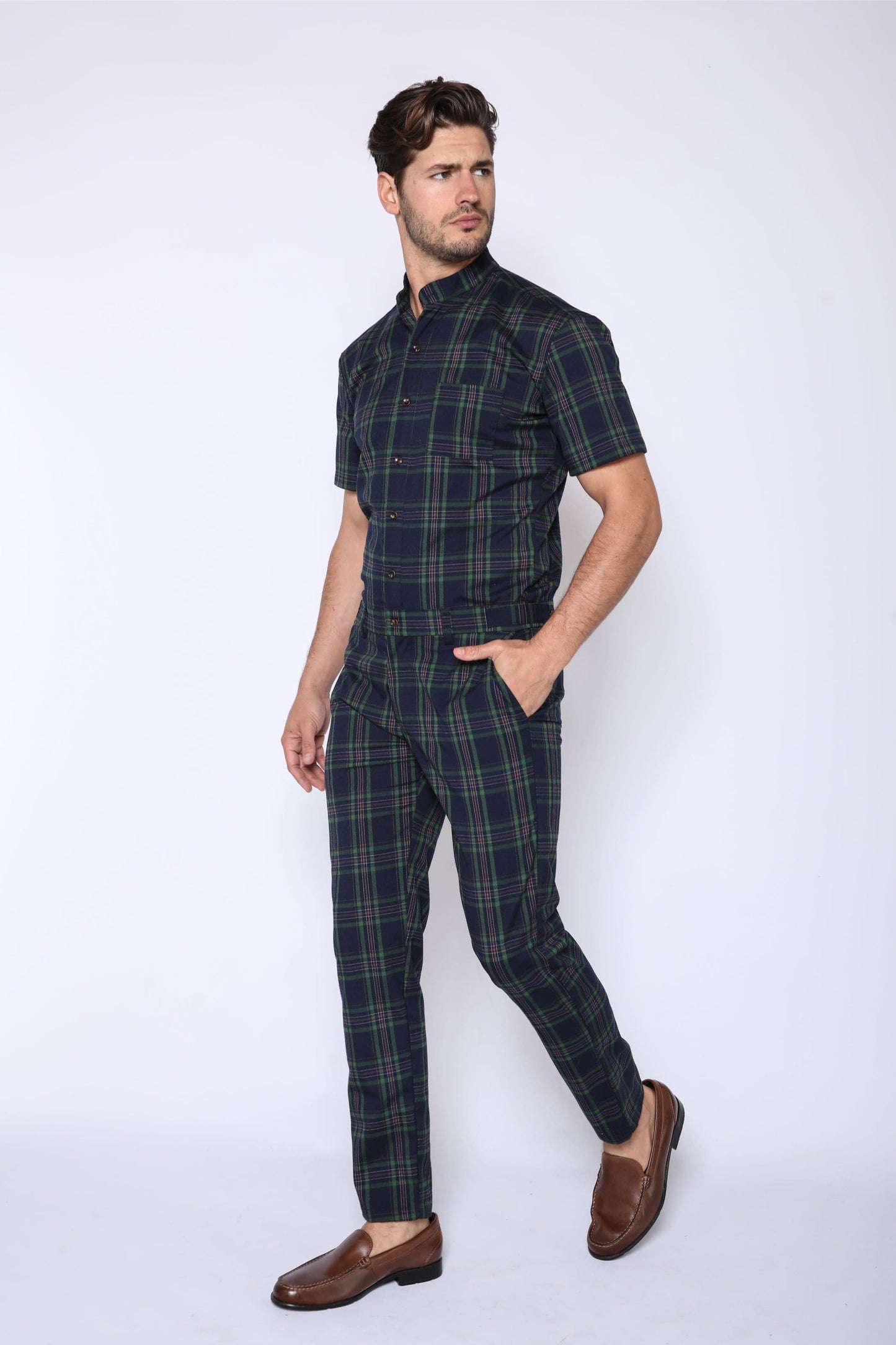 ST. NICK JUMPSUIT - RomperJack, Mens Jumpsuit - Male Romper
