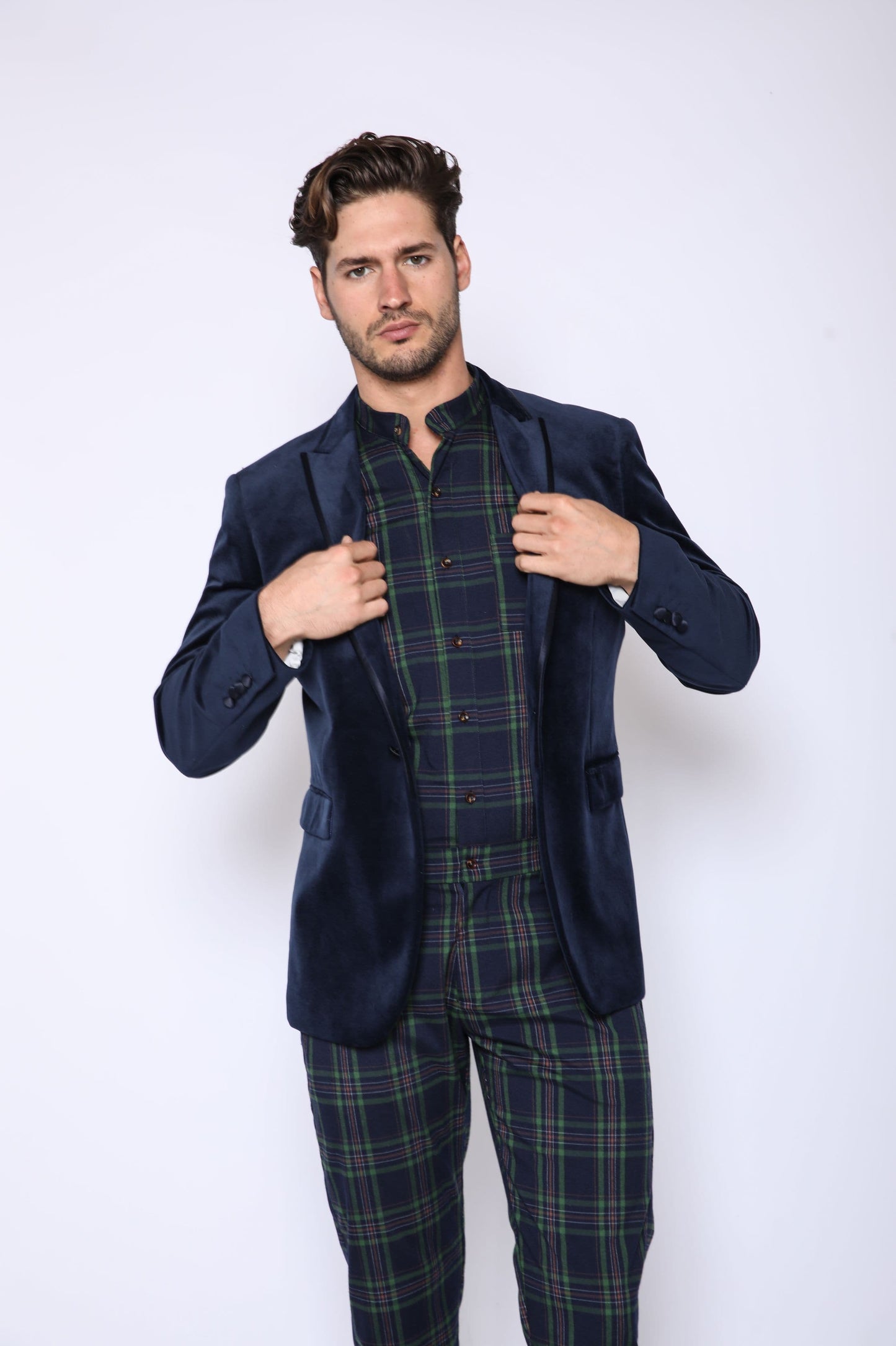 ST. NICK JUMPSUIT - RomperJack, Mens Jumpsuit - Male Romper