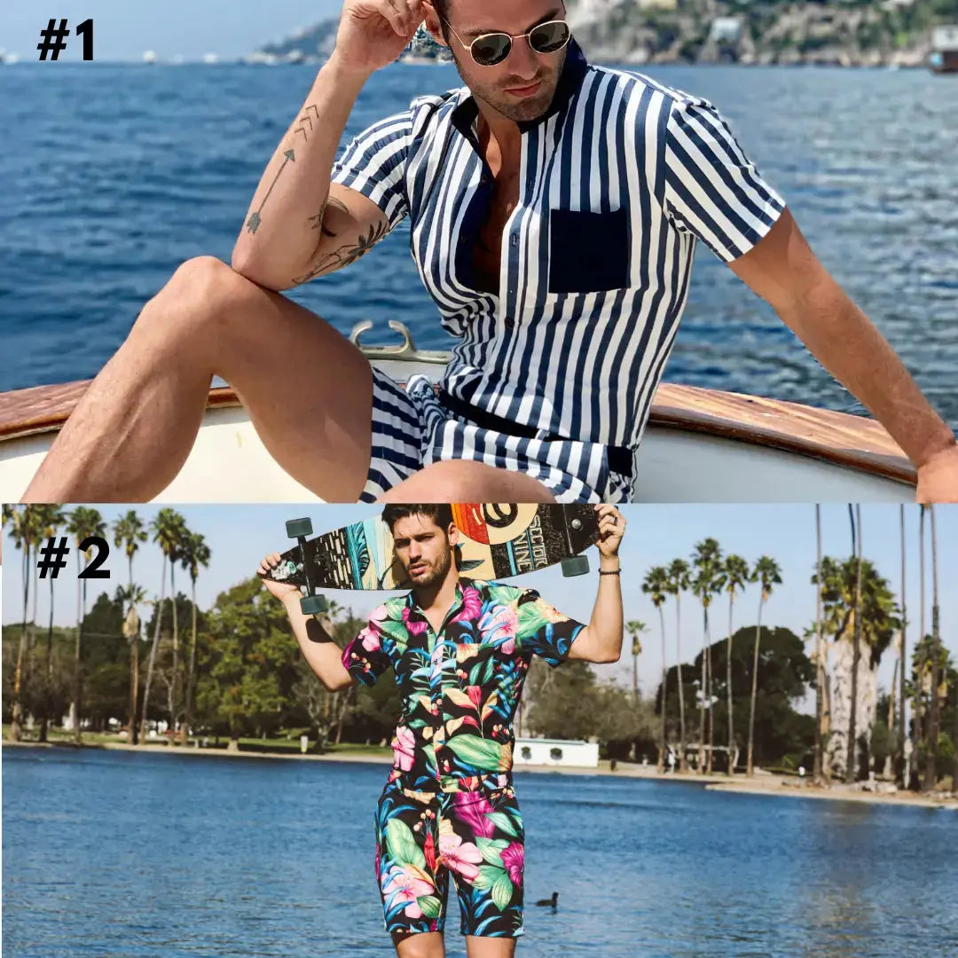 The Rise of Shark Tank Rompers: How They Became a Men's Fashion Statement -  RomperJack