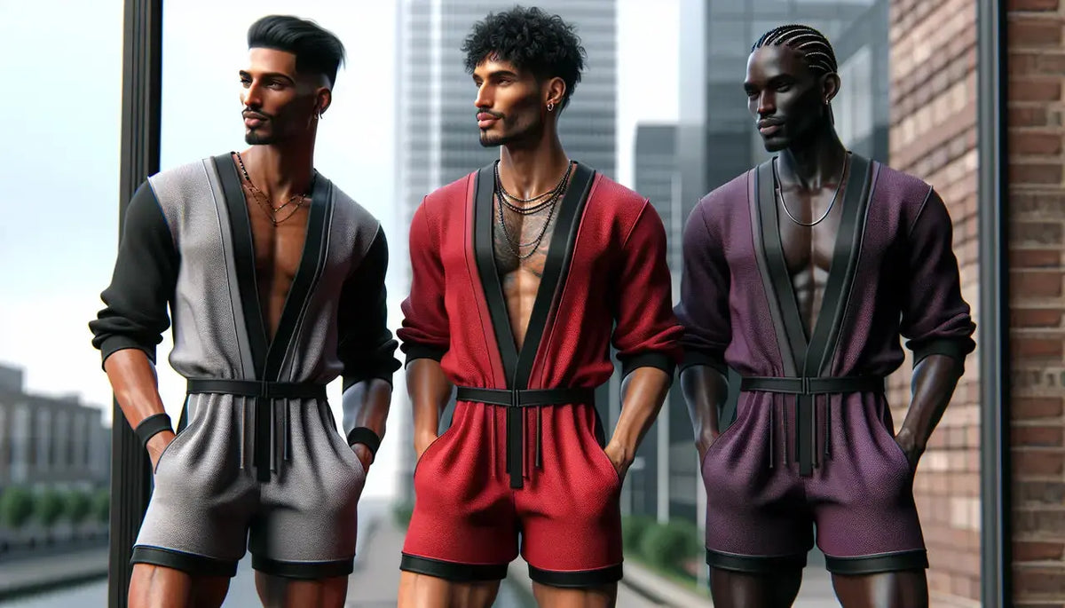 Matching Man Rompers How to Style High Fashion Rompers for Any Season - RomperJack