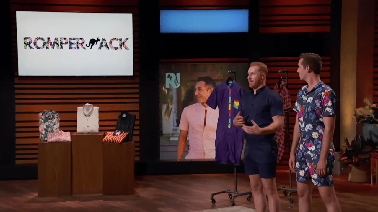 Shark Tank Rompers: A Trendsetter's Guide