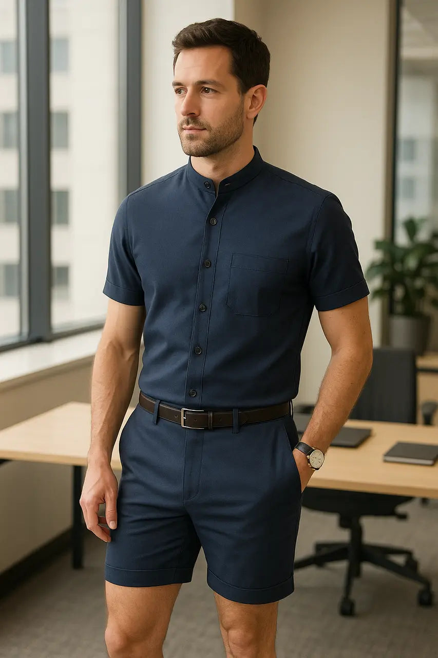 Can Men's Rompers Be Worn as Office Casual?