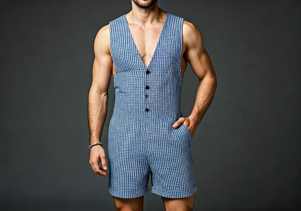 Men's Summer Jumpsuits: Elevate Your Warm Weather Wardrobe
