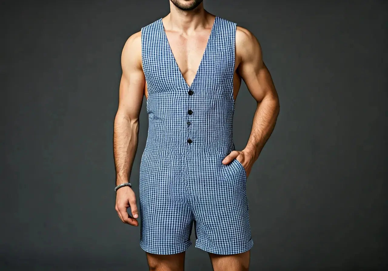 Men's Summer Jumpsuits: Elevate Your Warm Weather Wardrobe -  RomperJack