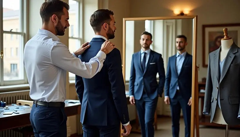 How Should a Suit Jacket Fit: A Master Tailor's Step-by-Step Guide -  RomperJack