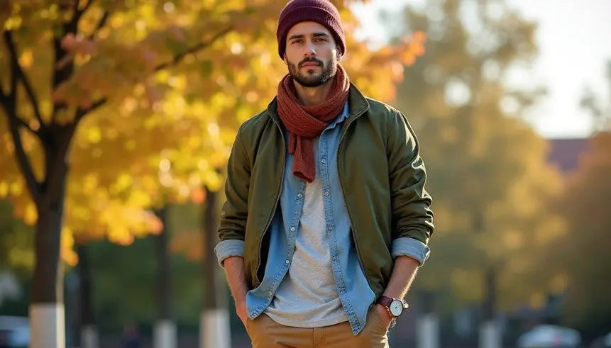 Styling Plus Men Fall How to Master Fall Men Style: A Foolproof Summer-to-Fall Guide ...