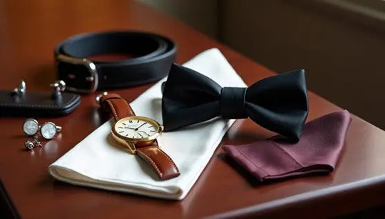 How to Master Men's Formal Attire: A Gentleman's Guide to Perfect Accessories -  RomperJack
