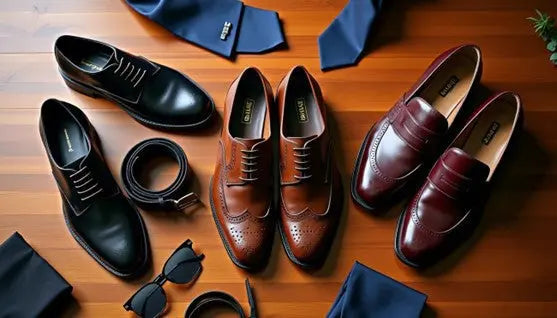 How to Match Men's Dress Shoes: A Foolproof Guide for Sharp-Looking Outfits -  RomperJack