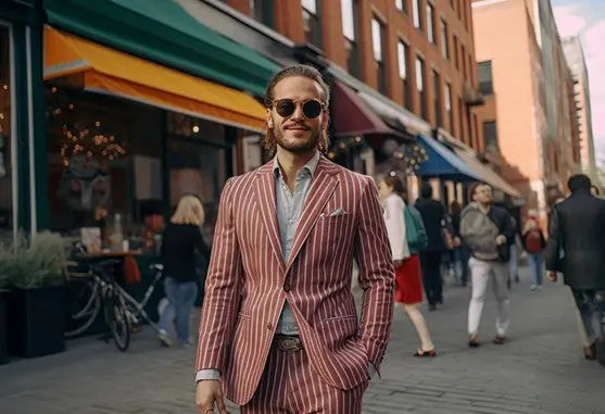 How to Mix Patterns in Men's Fashion: A Stylist's Secret Guide -  RomperJack
