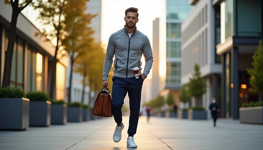 How to Style Men's Athleisure Outfits: From Morning Coffee to Evening Plans