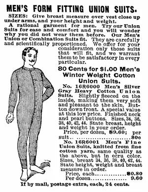 The Surprising History of Union Suits: From Victorian Secret to Modern ...