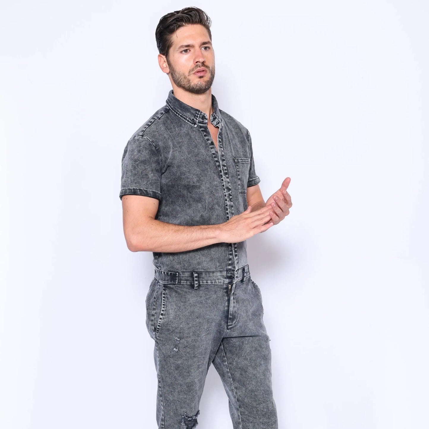 RomperJack Denim Jumpsuits