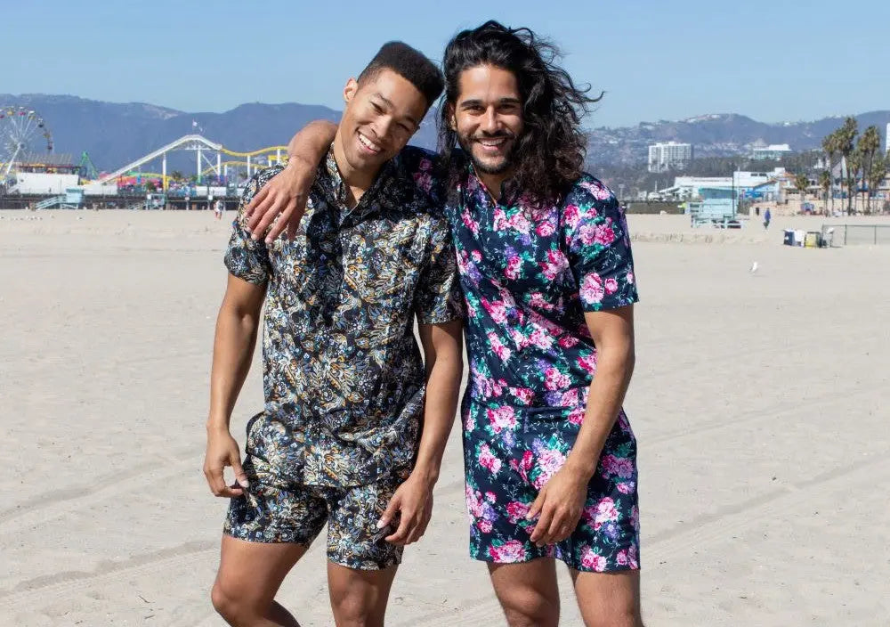 Matching Man Rompers What Are Male Rompers and Why Are They Trendy? - RomperJack