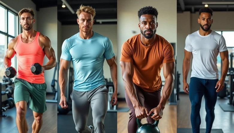 The Secret Color Guide Every Man Needs for Stylish Activewear