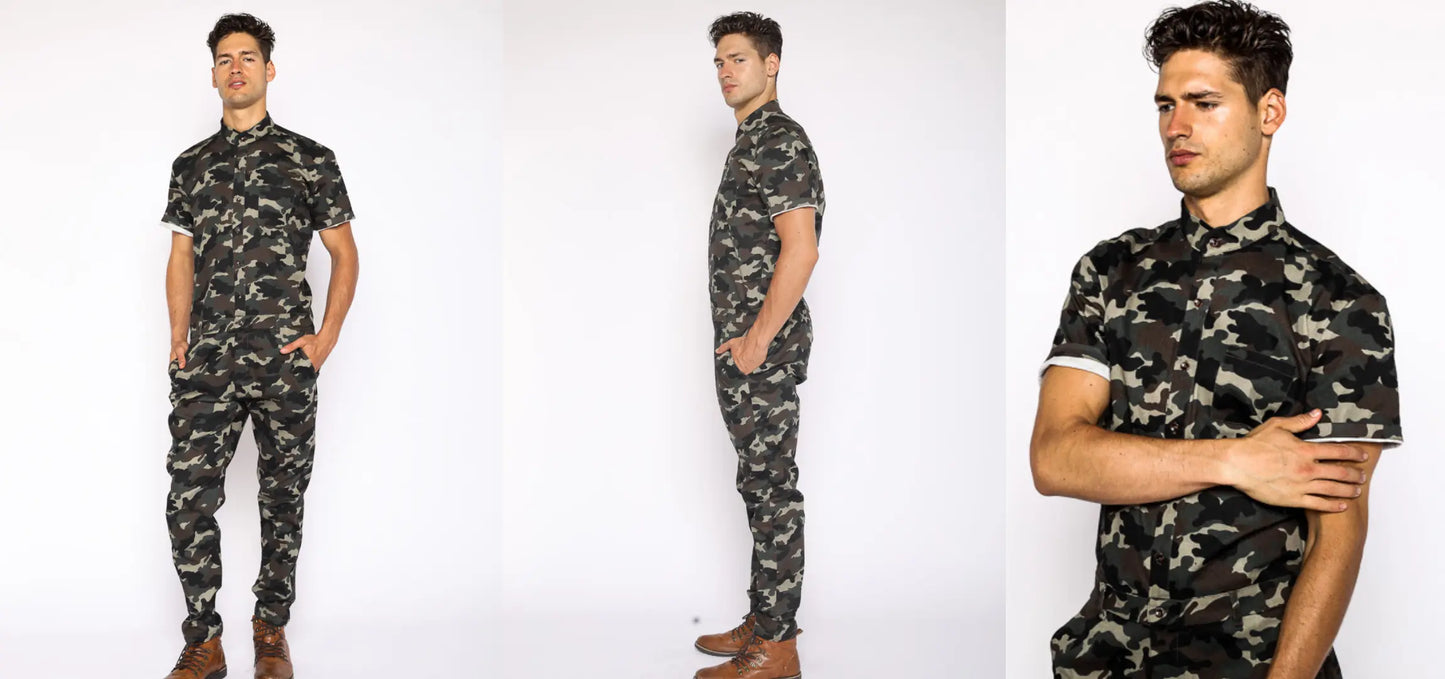 How Men's Athletic Jumpsuits Are Revolutionizing Modern Wardrobes -  RomperJack