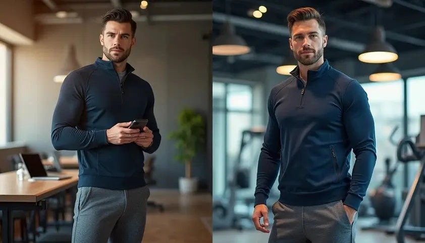 Why Athleisure Fashion Became the New Power Dress Code for Men -  RomperJack