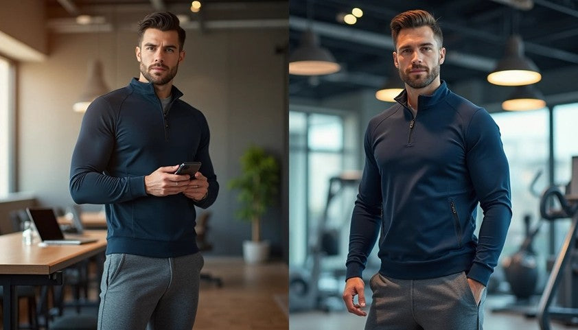 Why Athleisure Fashion Became the New Power Dress Code for Men