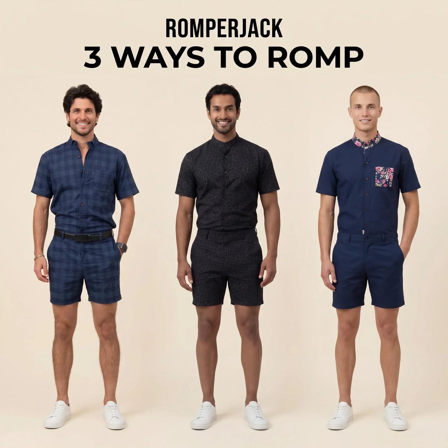 Mens Romper Jumpsuit Guide: Style Ideas and DIY Tips