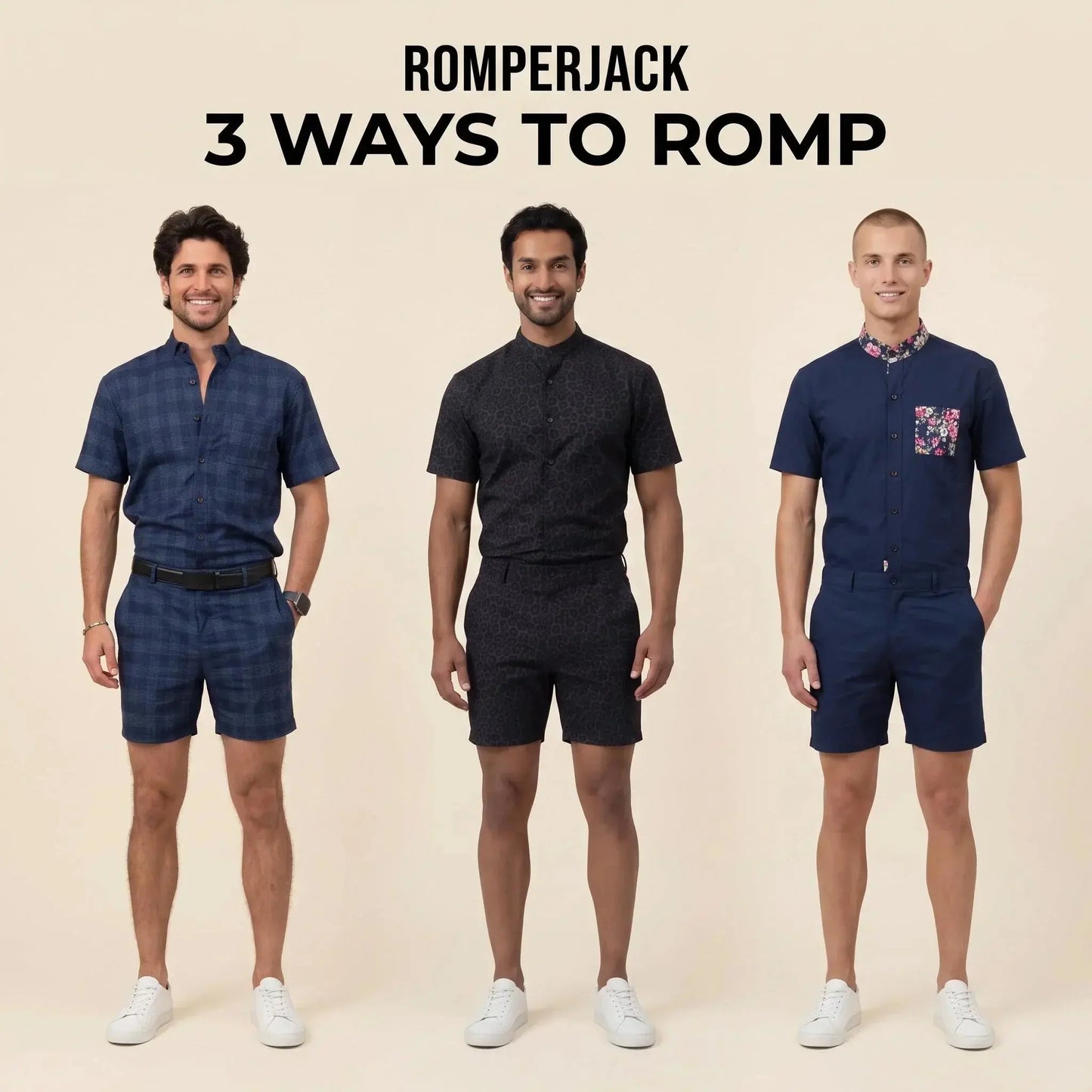 Mens Romper Jumpsuit Guide: Style Ideas and DIY Tips -  RomperJack