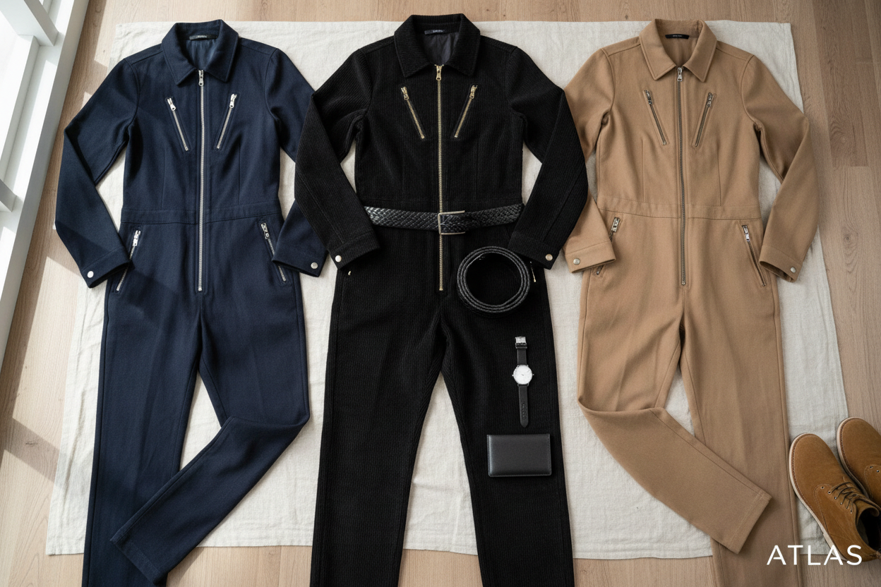 Tips for Choosing the Right Zipper Jumpsuit for Your Body Type -  RomperJack