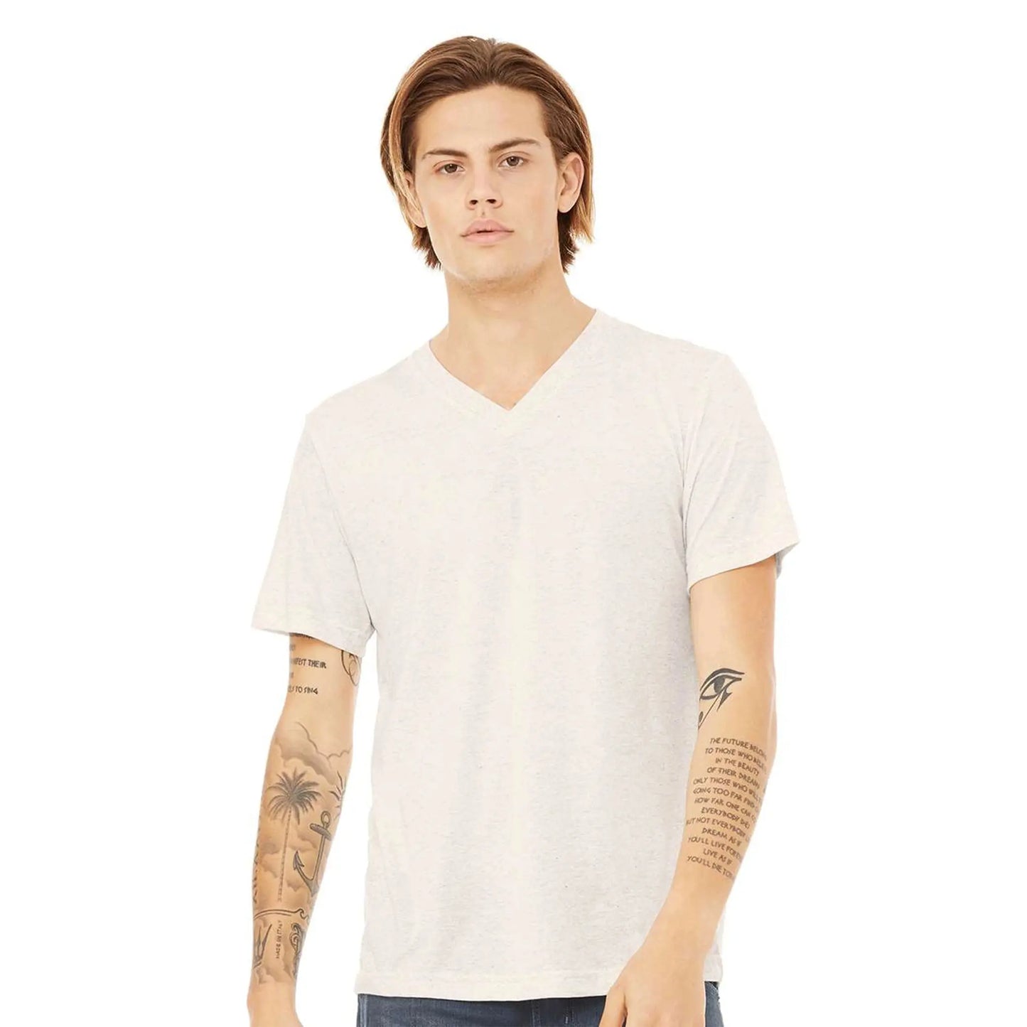 Triblend V-Neck Tee  