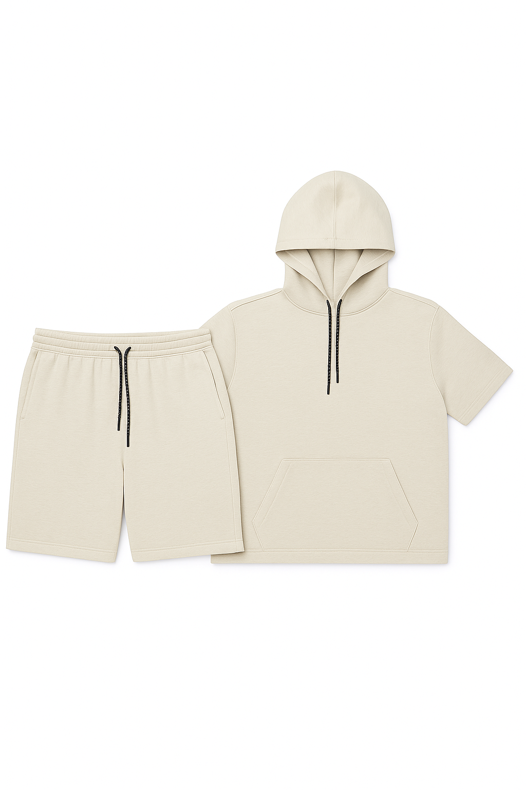 Men’s Core Short Sleeve Hoodie & Shorts Set  