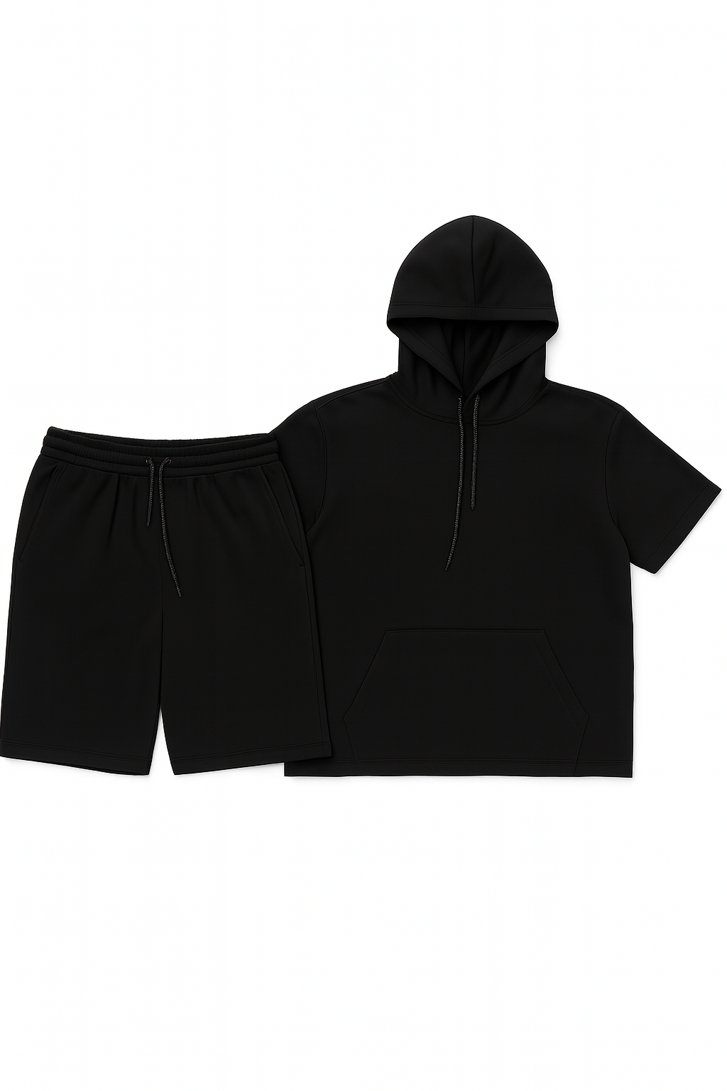 Men’s Core Short Sleeve Hoodie & Shorts Set  