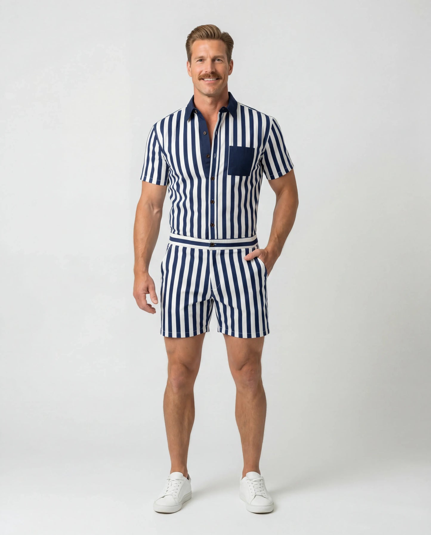 The Hampton Romper  