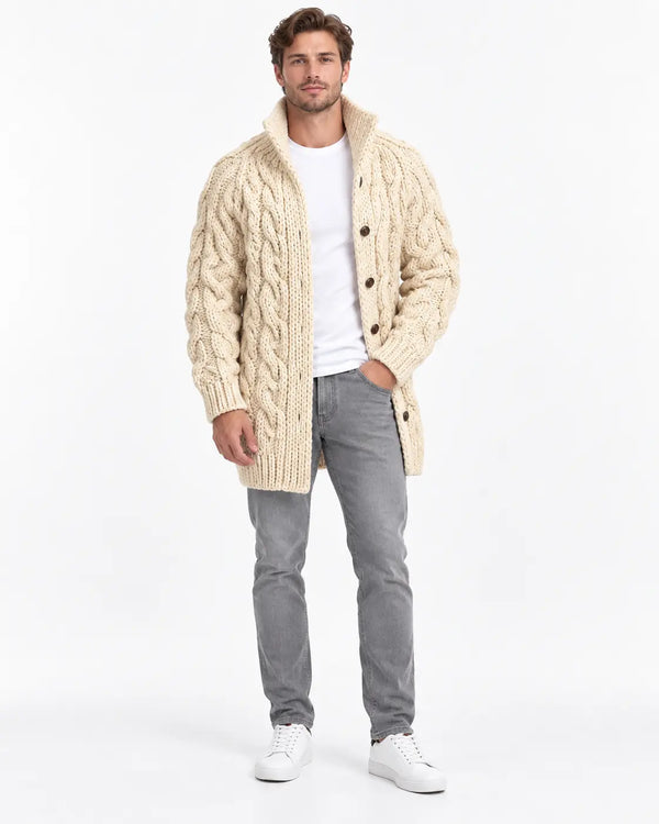 Classic Knit Cardigan