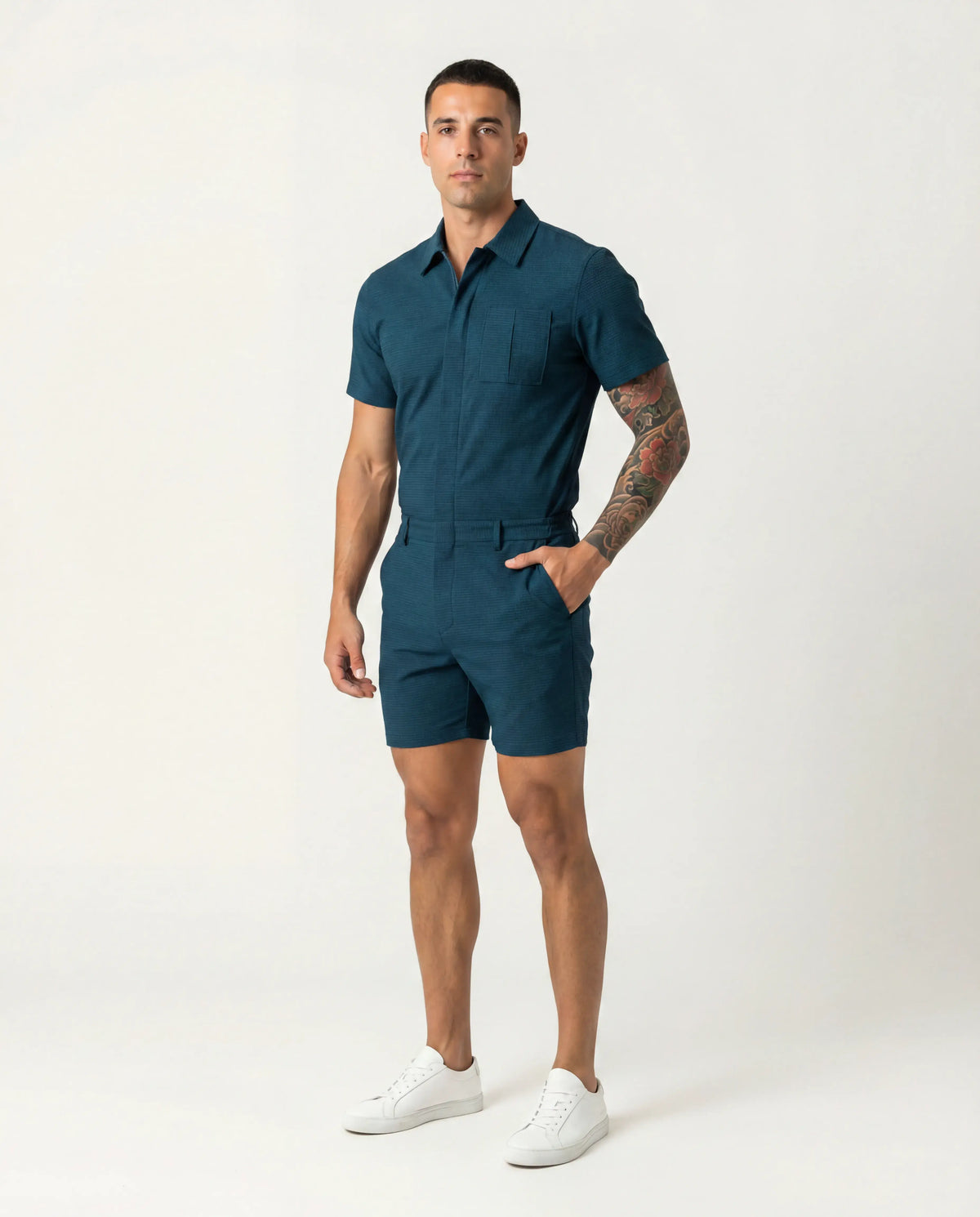Roopmper The Onyx Romper | Zip Up - RomperJack