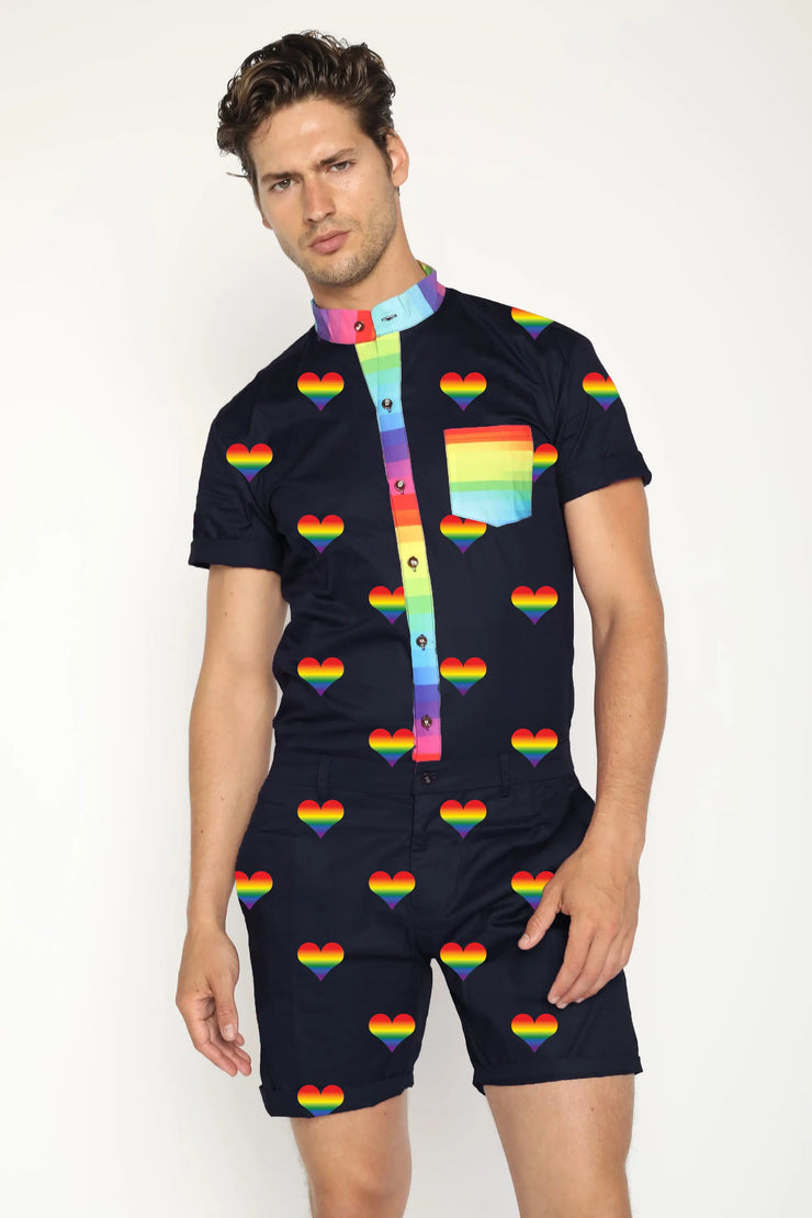 Matching Man Rompers RomperJack Male Rompers and Jumpsuits Designed for Men