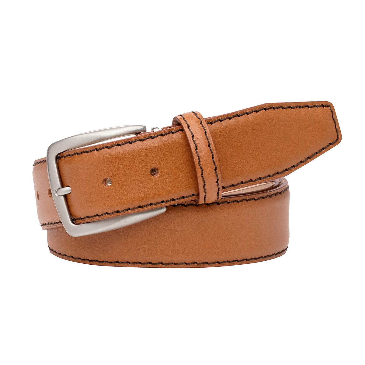 Cuero Smooth Italian Calf Leather Belt  
