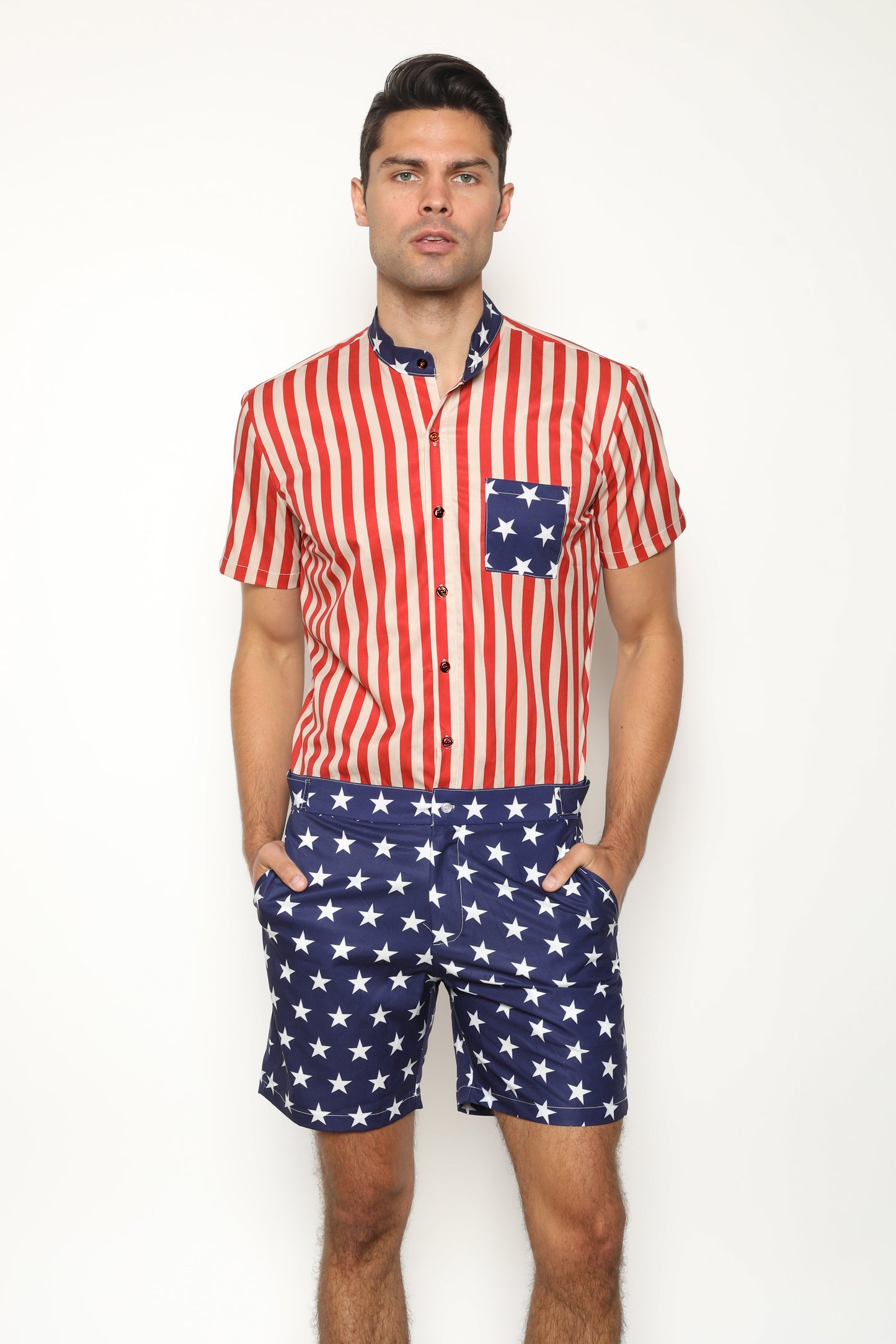 The Patriot Romper - Clearance