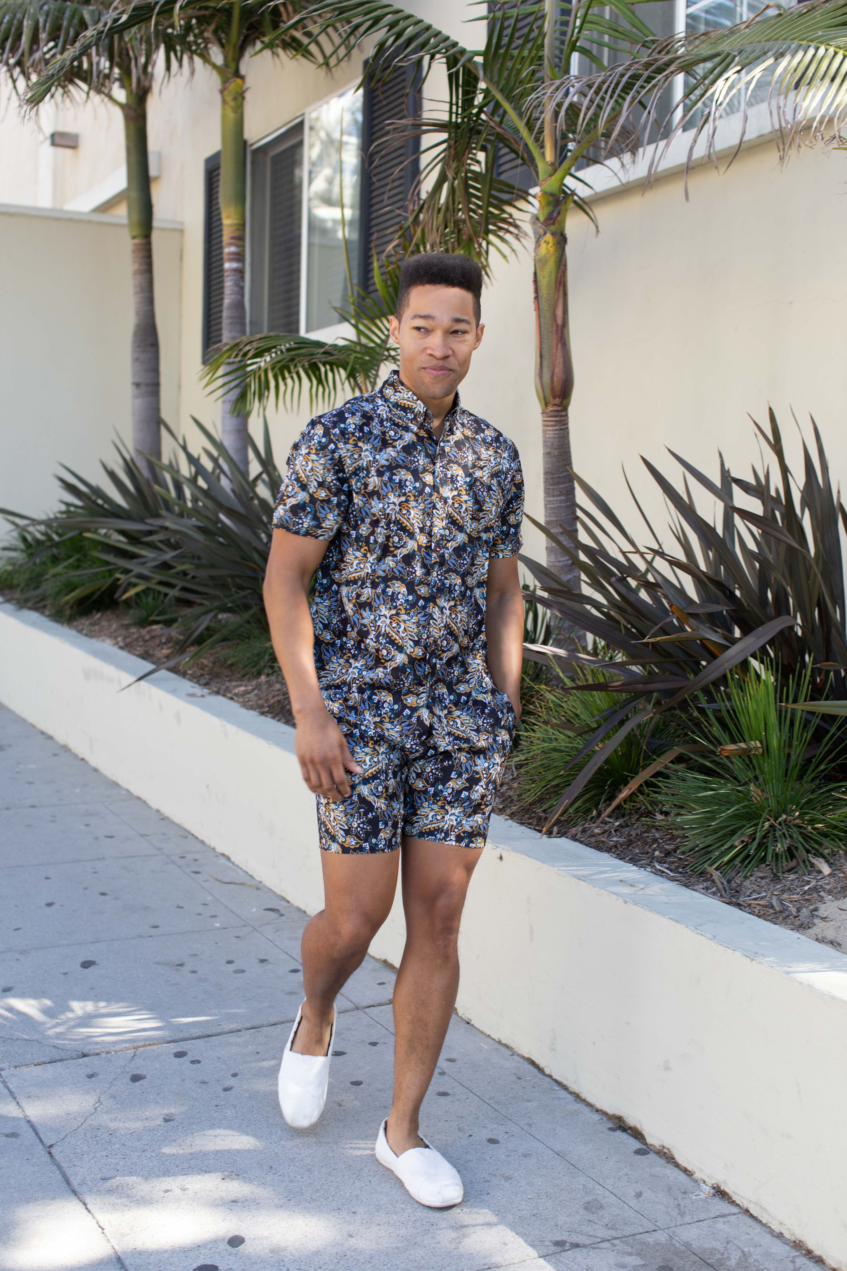 The Bohemian Romper