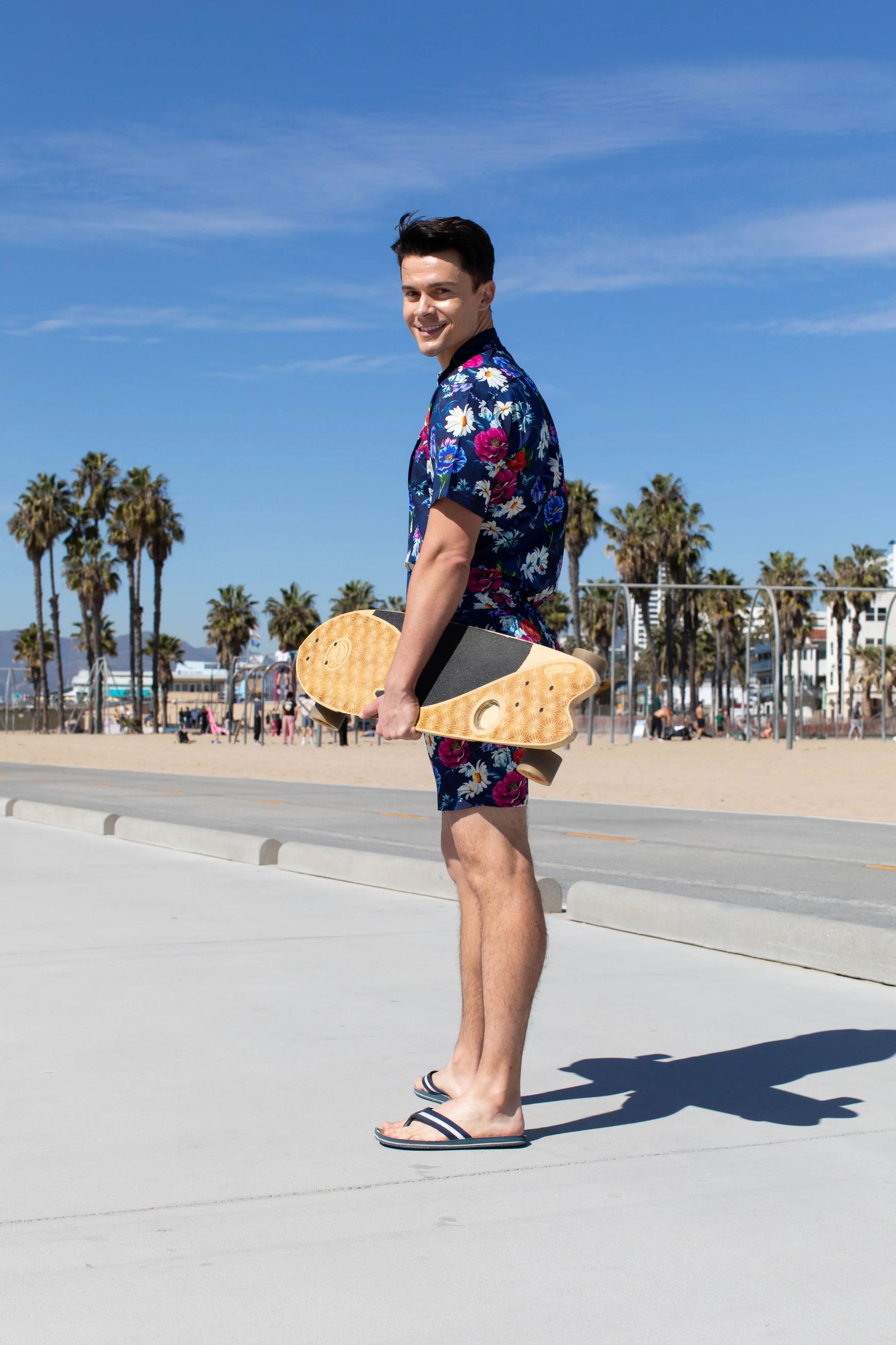 Floral Passion Romper – RomperJack