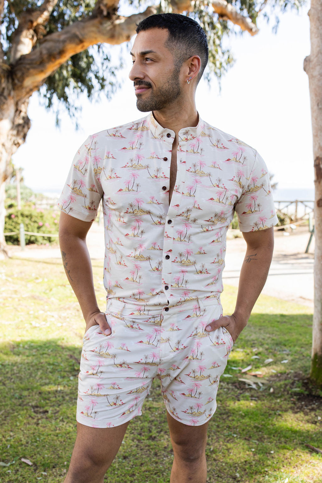 Tropical Island Romper - Clearance