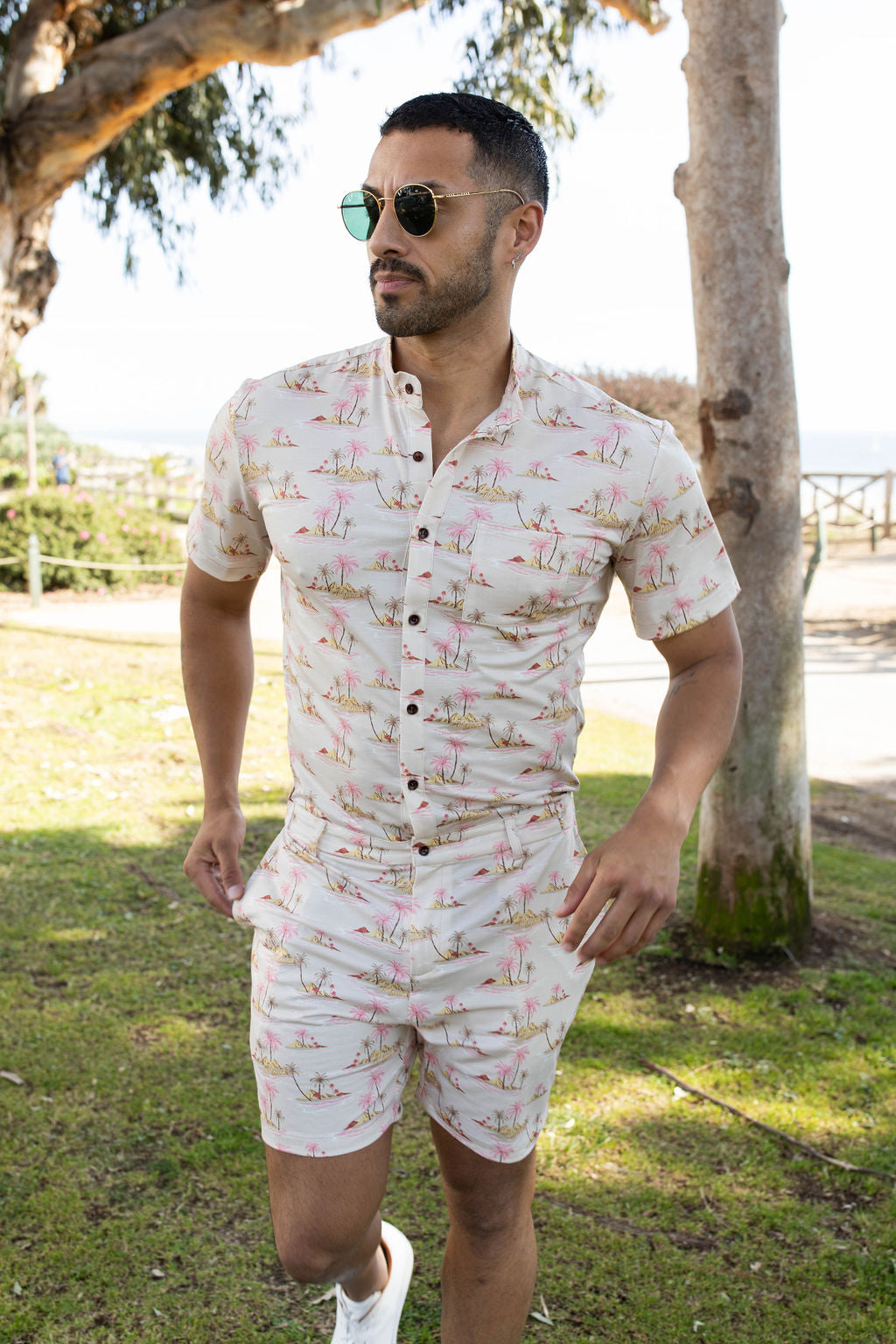 Tropical Island Romper - Clearance