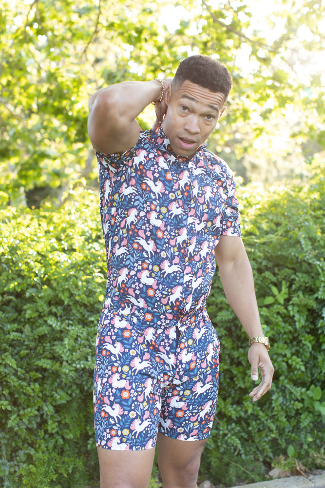 
                  
                    Unicorn Romper
                  
                
